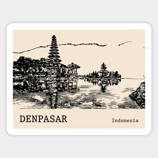 Denpasar Indonesia Magnet